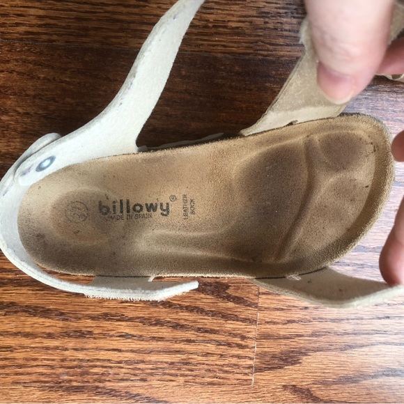 Billowy Rose Gold Heart Sandals 10 - Picture 8 of 16